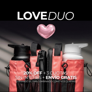 Love dúo: Bolso Rosa + Rosa