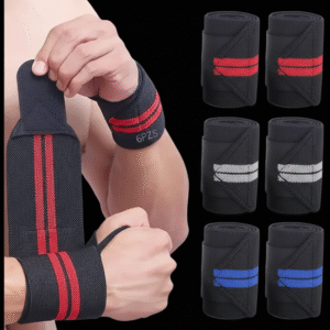 Muñequeras elásticas para Gym